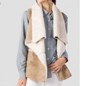 Quinn Suede & Fur Vest
